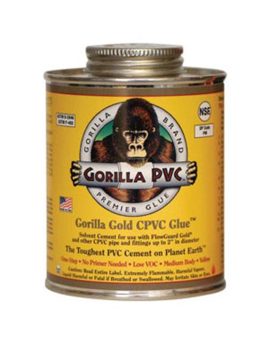 Gorilla 04303 Gold Cpva Glue, 4 Oz.