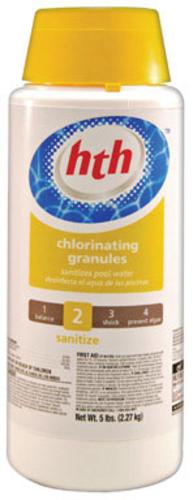 Hth 21109 Clean N' Scrub Granules, 5 Lbs