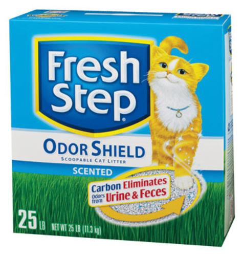 Fresh Step 30466 Litter With Odor Shield 25 lbs