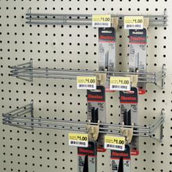 buy peg hooks at cheap rate in bulk. wholesale & retail store maintenance supplies store.