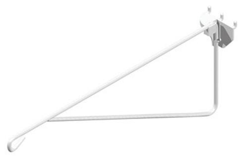 buy peg hooks & storage hooks at cheap rate in bulk. wholesale & retail construction hardware goods store. home décor ideas, maintenance, repair replacement parts