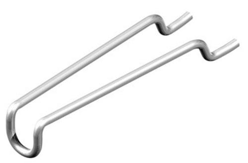 buy peg hooks at cheap rate in bulk. wholesale & retail store management essentials store.
