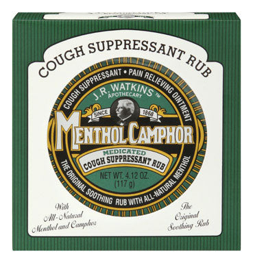 Buy j r watkins camphor cough suppressant rub - Online store for personal care, first aid & health supplies in USA, on sale, low price, discount deals, coupon code