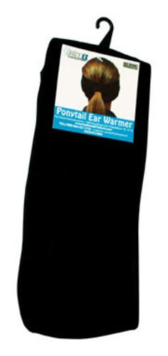 Hot Headz W-PEX-PON-100 Pony Tail Ear Warmer, Black