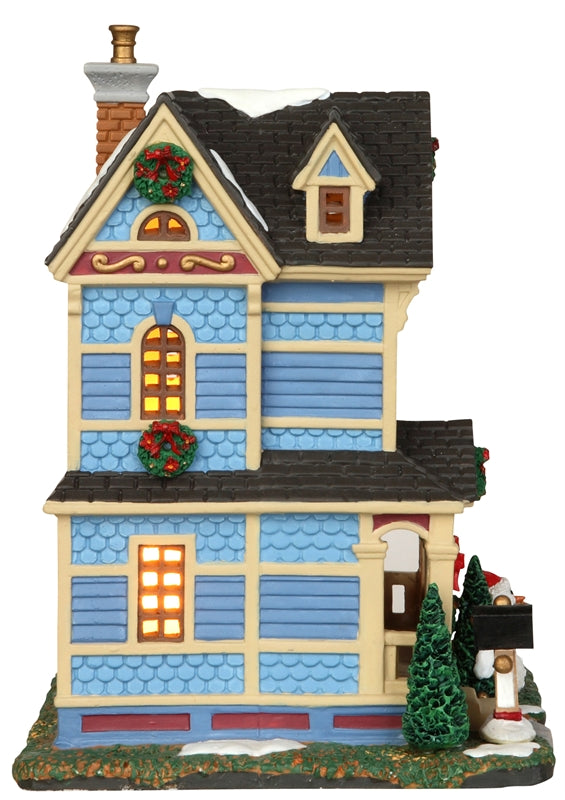 Lemax 35502 Village Clark Residence, 9.9" H x 8.4" W