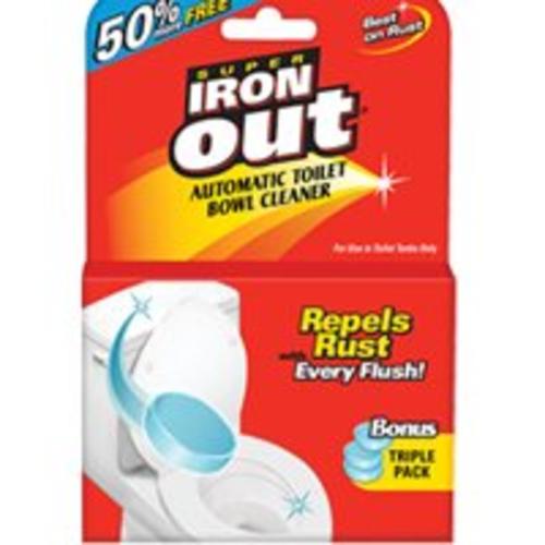 Iron Out C-AT12T Automatic Toilet Bowl Cleaner