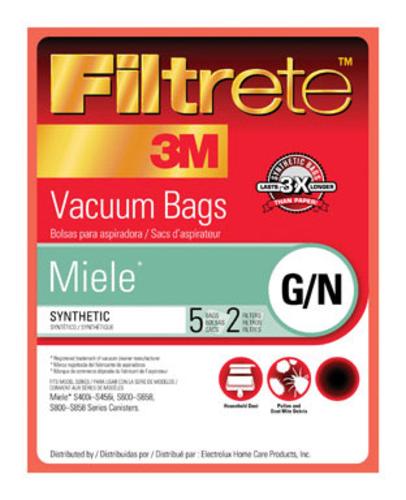 Filtrete 68705A Miele G/N Vacuum Bag