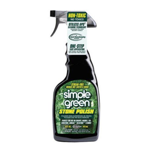 Simple Green 3710000618406 Stone Polish, 16 Ounce