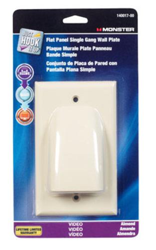 Monster 140017-00 Home Theater Wall Plate,