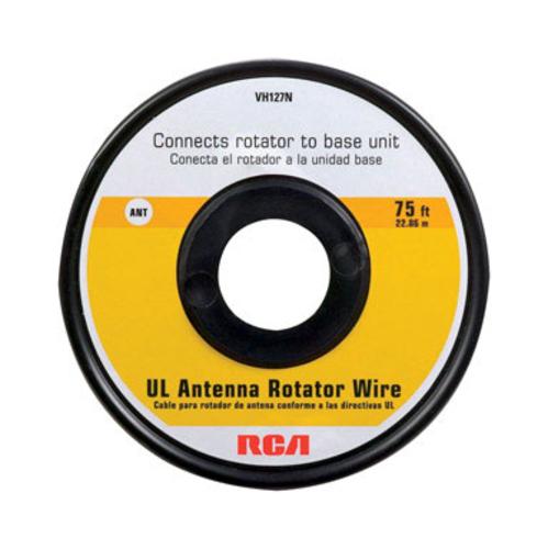 Rca VH127R Antenna Rotator Wire, 75', Black