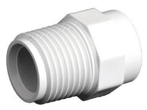 Charlotte RCM-1000-S Pipe Male Adapter, 1"