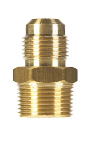 buy brass flare pipe fittings & connectors at cheap rate in bulk. wholesale & retail plumbing replacement items store. home décor ideas, maintenance, repair replacement parts