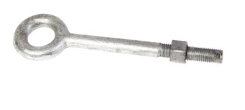 Baron 24123 Eyebolt 1/2" x 3-1/4", Galvanized