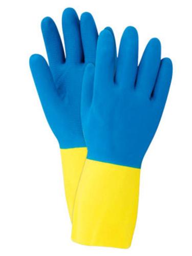 Soft Scrub 12682-26 Neoprene Coated Latex Gloves, Medium