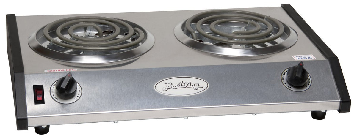Broil King PR-D1N Double Range Burner, Stainless Steel