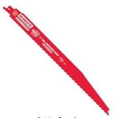 Diablo DS1212BW5 Demo Demon Reciprocating Saw Blades, 12", Bi-Metal