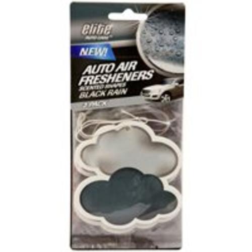 FLP 8998 Auto Air Fresheners, Black Rain