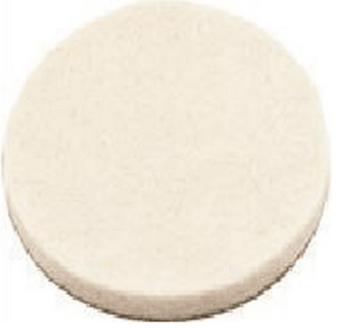 Stanley 849210 Flexi-Felt Round Self-Adhesive Pads, Oatmeal, 1-1/2"