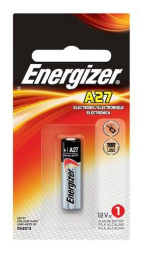 Energizer A27BPZ Alkaline Battery, 12 Volt