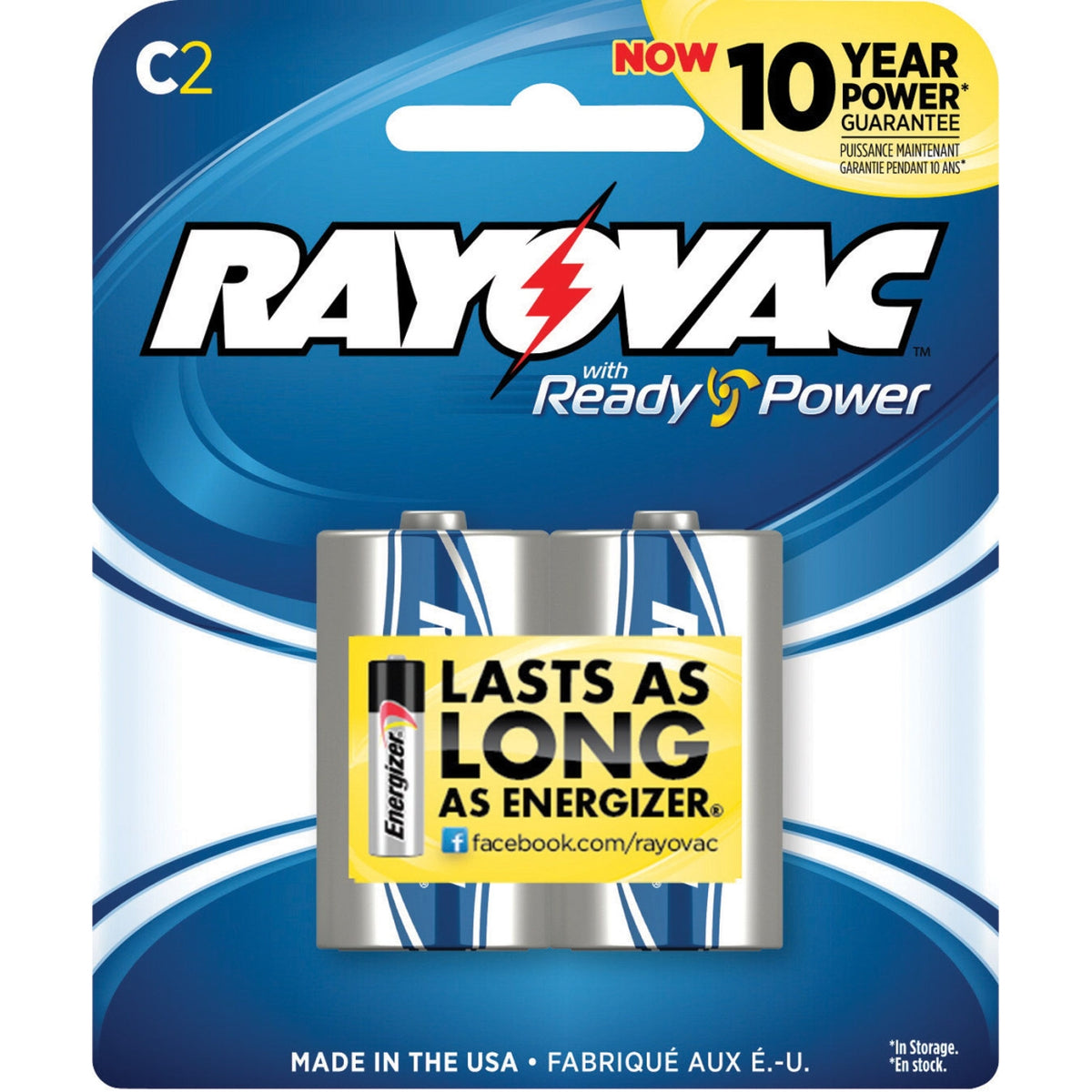 Rayovac 814-2F C Alkaline Battery