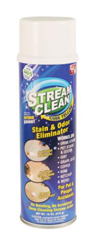 Stream Clean SC1000 Stain And Odor Eliminator, 18 Oz
