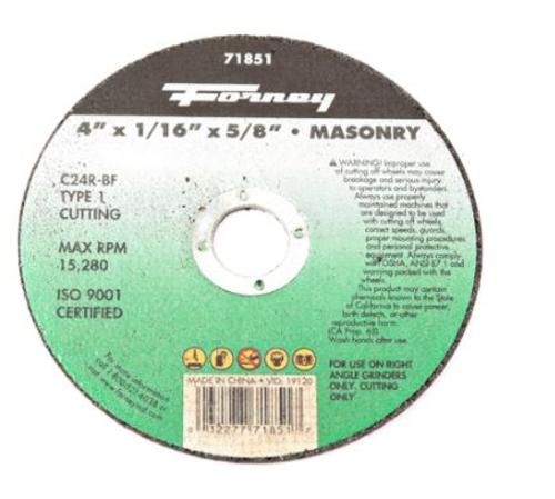 buy power mason cutter wheels at cheap rate in bulk. wholesale & retail construction hand tools store. home décor ideas, maintenance, repair replacement parts