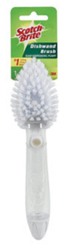 Scotch-Brite 750-8 Dishwand Brush, White