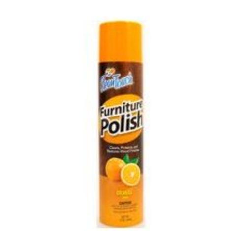 Clean Touch  9657 Furniture Polish, 10 Oz, Orange