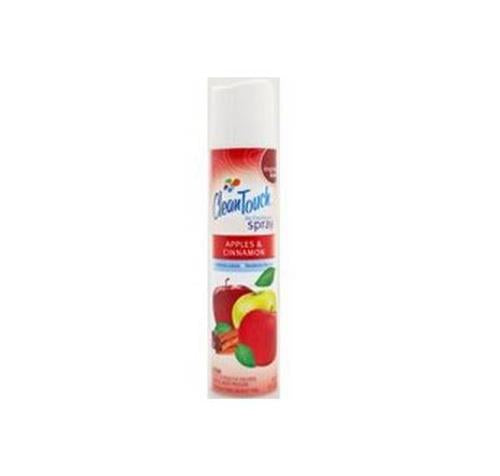 Clean Touch 9666 Air Freshener Spray, Apples & Cinnamon, 9 Oz