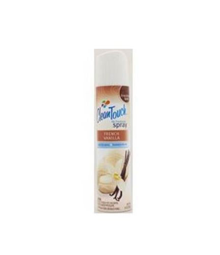 Clean Touch 9669 Air Freshener Spray, French Vanilla, 9 Oz