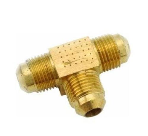 Anderson Metals 754045-0808 Brass Flare Tee Fittings, 1/2" X 1/2"
