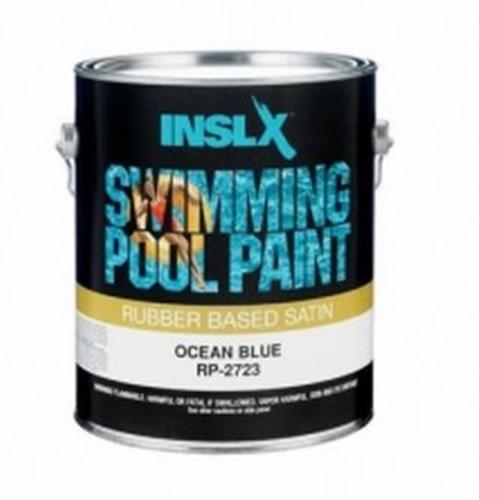 Insl-X RP2723092-01 Satin Ocean Blue Swimming Pool Paint