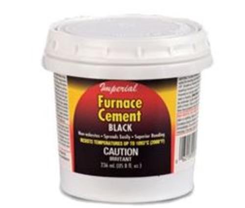 Buy imperial furnace cement black - Online store for fireplace & accessories, stove gaskets & heat proof cements in USA, on sale, low price, discount deals, coupon code