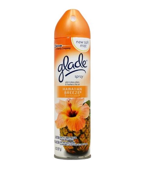 Glade 73333 Room Air Freshener, Hawaiian Breeze, 8 Oz