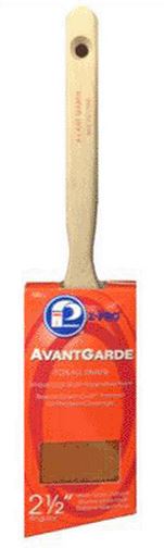 Premier Paint Roller AG11054 Semi Oval Angular Sash Paint Brush, 3"