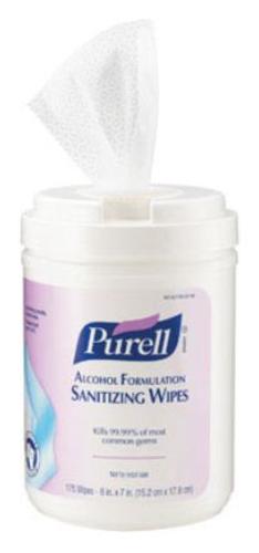 Purell 9031-06 Sanitizing Wipes, 175 Count