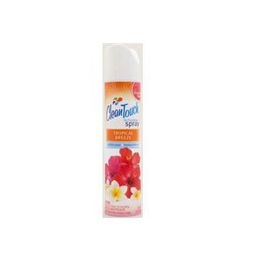 Clean Touch  9667 Tropical Spray Air Freshener, 9 Oz
