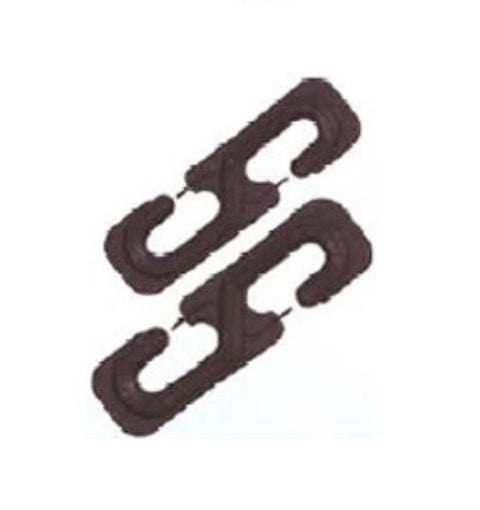 Ben-Mor 90262 Harmony Clothesline Spacers, Aged Bronze, 2 Piece