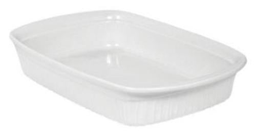 Corningware 1056930 Oblong Bakeware Dish, 3 Quarts, 9" x 13", White