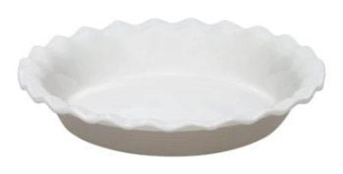 Corningware 1096896 Etch Sand Pie Plate, 9.5"