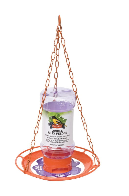 Perky Pet 253 Oriole Jelly Feeder, 32 Oz