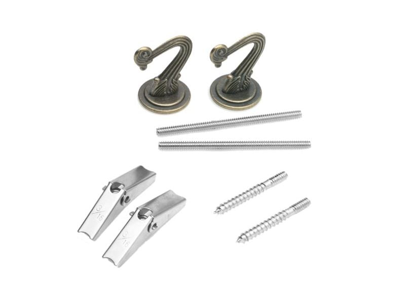 buy swag lamp kits & hooks at cheap rate in bulk. wholesale & retail lighting equipments store. home décor ideas, maintenance, repair replacement parts