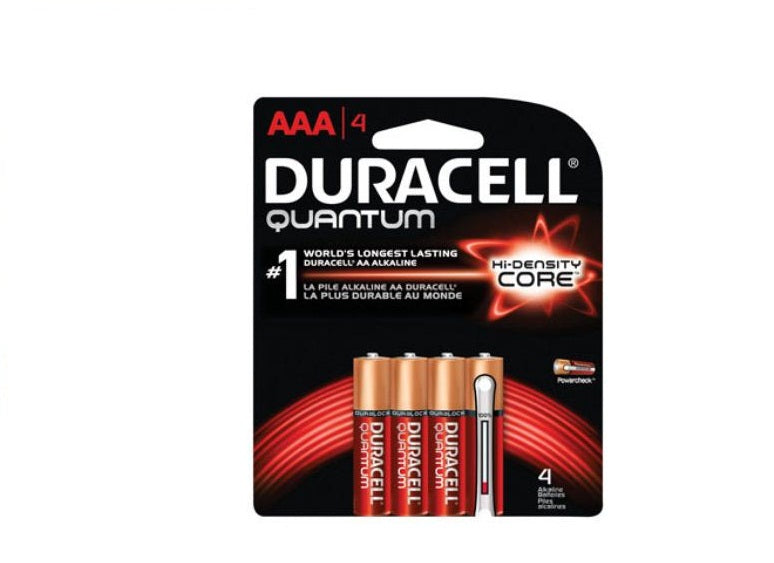 Duracell 66249 Quantum Alkaline Battery, AAA