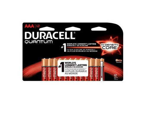 Duracell 66256 Quantum Alkaline Battery, AAA