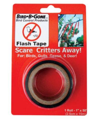 Bird B Gone MMFT-050 Mylar Flash Tape, 1 " x 50 '