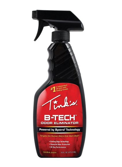 Tink's W5932 B-Tech Odor Eliminator Spray, 16 Oz
