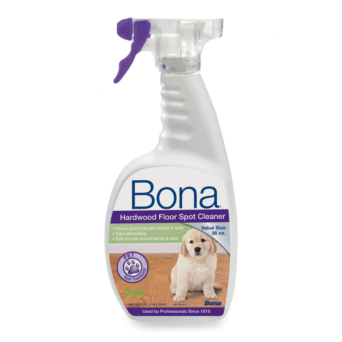Bona WM720059001 Hardwood Floor Pet Spot Cleaner, 36 Oz
