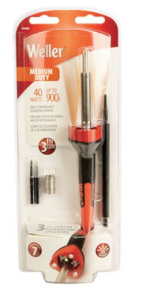 Weller SP40NKUS LED Soldering Iron Kit 1/4", 40 Watts