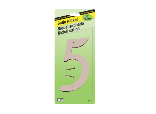 buy satin nickel, letters & numbers at cheap rate in bulk. wholesale & retail home hardware repair tools store. home décor ideas, maintenance, repair replacement parts