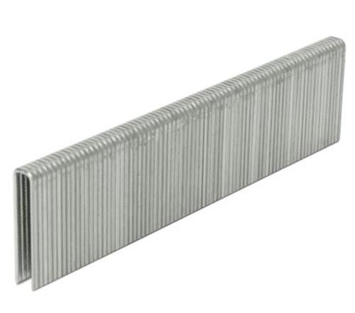 Hitachi 11105S Electro-Galvanized Finish Crown Staples, 18-Gauge, 1-1/4"